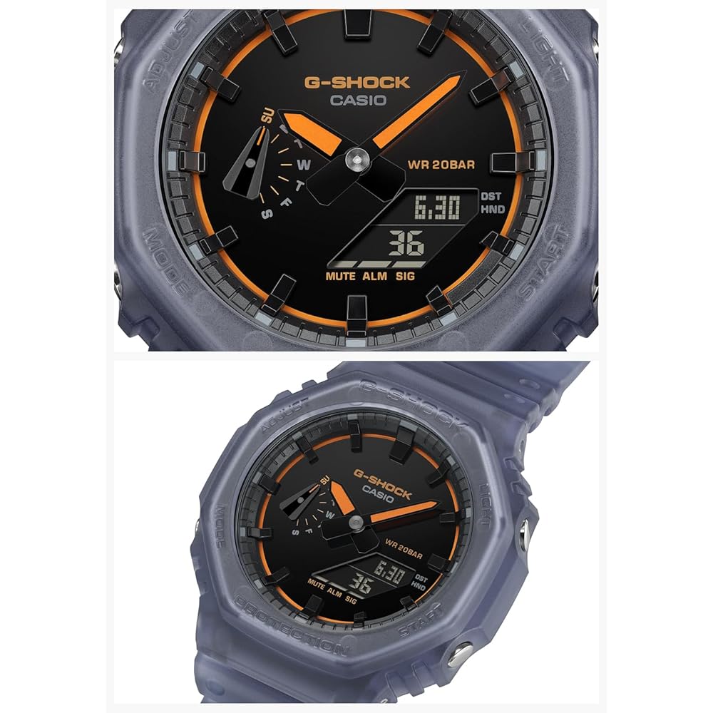[Casio] Часы G-Shock [Оригинальный продукт для внутреннего рынка] GA-2100K-2AJF Мужские Синие