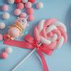 Имитация Хлопковой Палочки Леденец: Милые декоративные конфеты для детской фотосессии и украшения торта