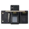 DG.MING M1 Series for Sony Xperia 10 VI Kickstand Case PU Back Phone Cover with Detachable Wallet