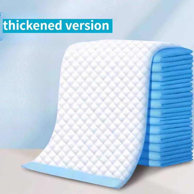 Одноразовая впитывающая пеленка для взрослых. Пожилые люди прикованы к постели. Непромокаемые и влагонепроницаемые простыни. Впитывают большое количество впитывающих пеленок во время менструации,