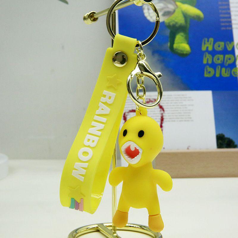 Stylish Roblox Rainbow Friends Pvc Keychain Kids Gift Xmas Ornament