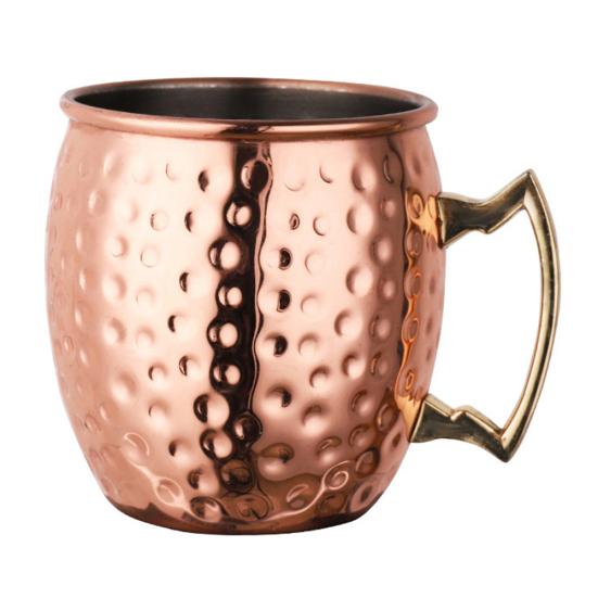 530 мл Кружка Moscow Mule Яркий Цвет Многоцелевая Нержавеющая Сталь 304 Портативная Большая Вместимость Кружка для Воды для Дома