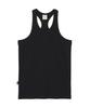 AVIREX DAILY RIB TANK TOP 6143503 M BLACK