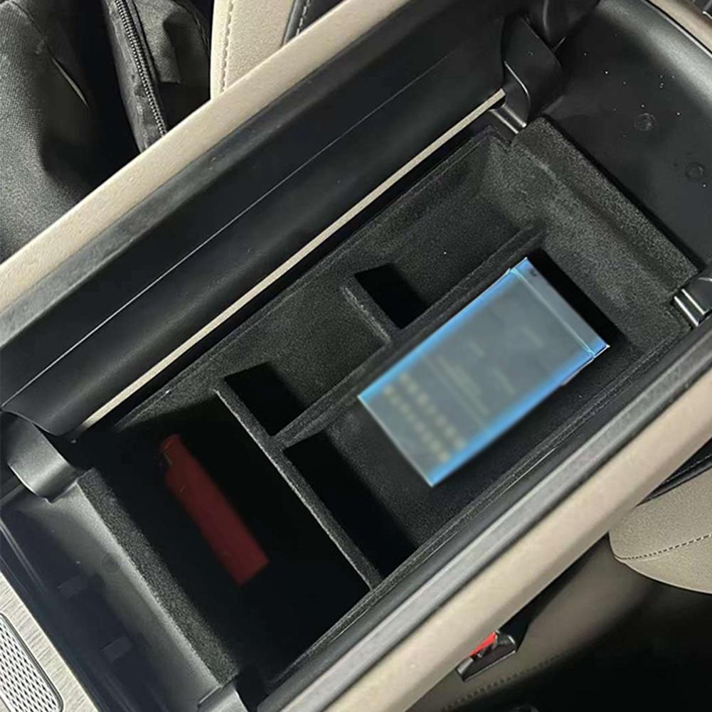 Armrest Storage Box For Jaecoo J7 PHEV 2025 2024 2023 Armrest Storage Accessories Box Console C D9C7