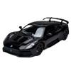 Симуляция 1/24 Maserati GT Сплав Спортивный Автомобиль Модель Украшение Игрушка Оптом Один Прямая Поставка Подарок