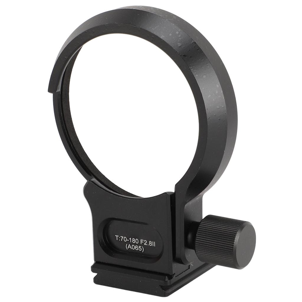 Lens Collar Tripod Mount Ring for T70 180 F2.8 Lens 14 38 Inch Holes 70mm Arca Type Quick Release