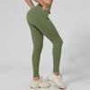 Women's Fashion Solid Color Yoga Pants High Waisted Skinny Sweatpants Fitness Pants