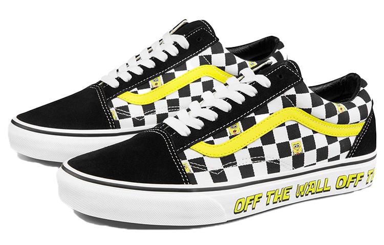 Old Skool Губка Боб Квадратные Штаны x Old Skool Vans 'Off The Wall' VN0A38G19EK