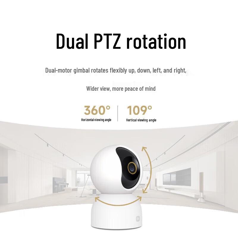 Xiaomi Smart Camera 3 Pan-Tilt 5MP Wi-Fi (CN version)