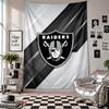 Las Vegas Raiders Wall Tapestry Home Decor Wall Hanging Cloth for Bedroom Living Room Background