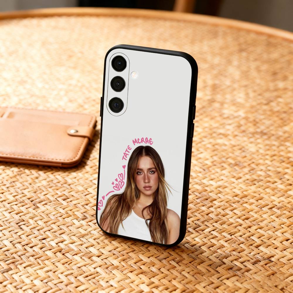 Чехол для телефона T-Tate M-McRaeS Singer для Samsung A73, A21s, A22, A31, A32, A52, A53, A71, A80, Мягкий черный корпус