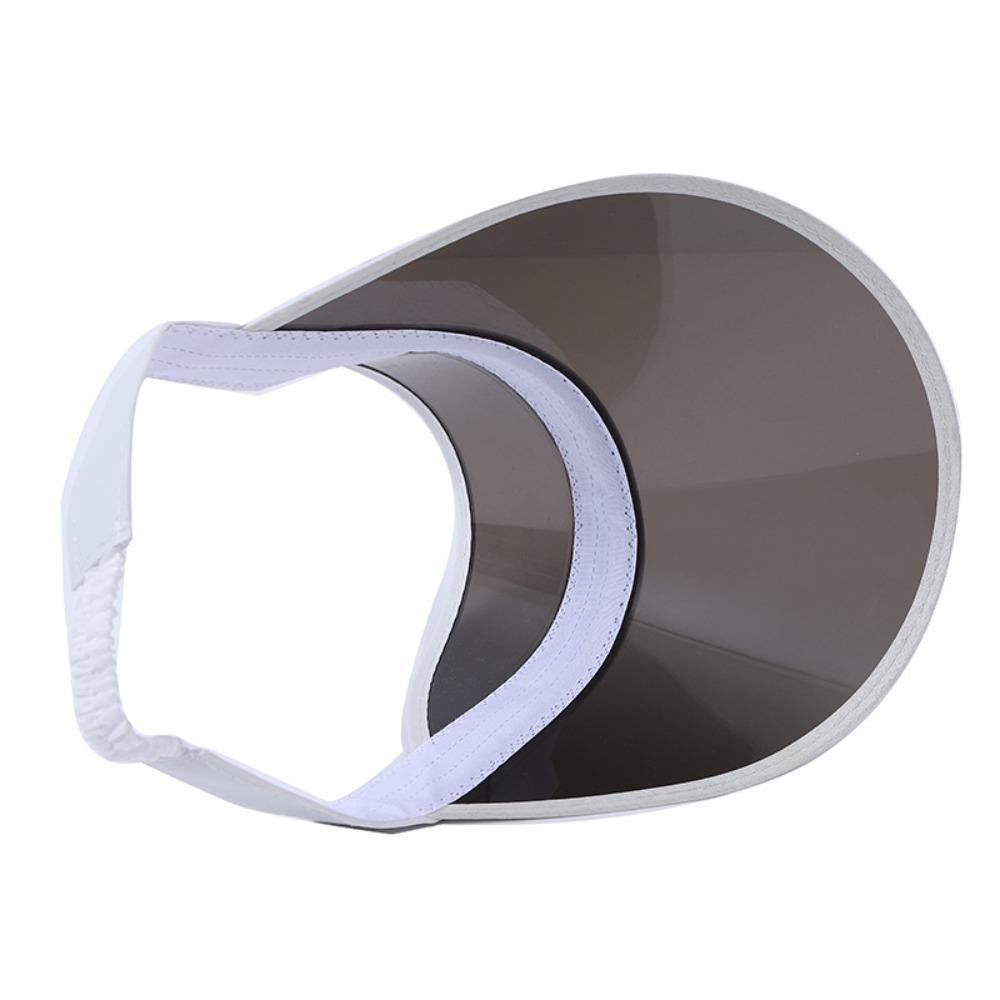 Flexible Transparent Sun Visor Hat Sun-Proof Sun Cap Gift Sunshade Hat  Outdoor Sports