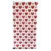 Hanging Valentine's Day Party Backdrop Foldable Streamers Curtains  Valentines Day