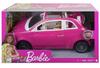 [Amazon.co.jp Exclusive] Barbie Fiat 500 [Dress-up Doll & Vehicle] [Doll & Accessories Included] [Ages 3+] GXR57