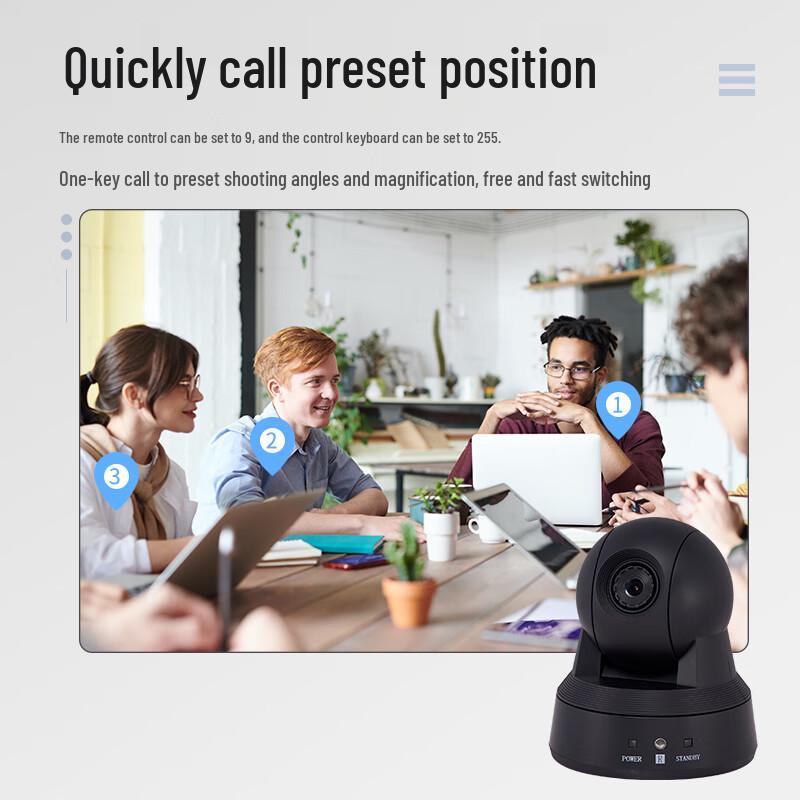 Huachang Vision HD Video Conference Camera (CN version)