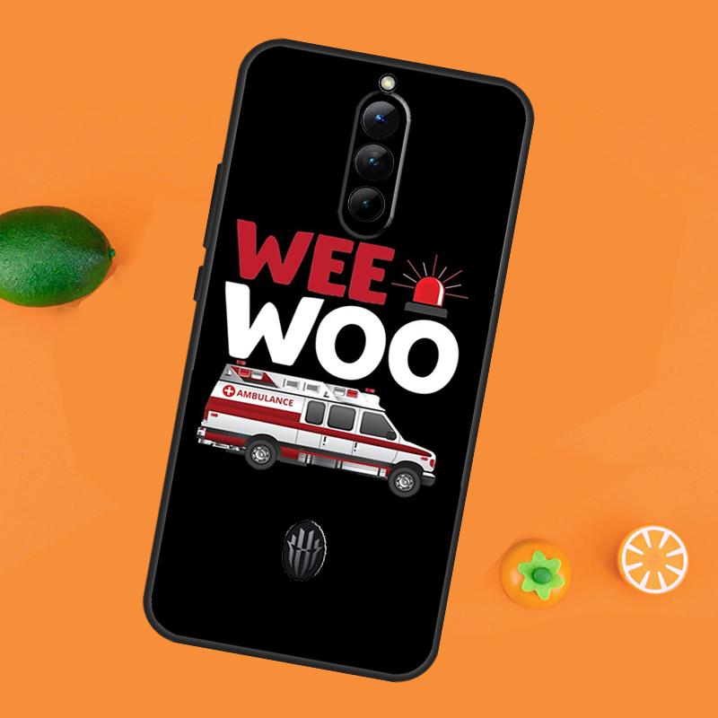 Чехол для скорой помощи, EMS, EMT, фельдшера для ZTE Nubia Red Magic 9 Pro 8 8S Pro Plus Red Magic 6 7 6S 7S Pro 5G 5S 6R, чехол