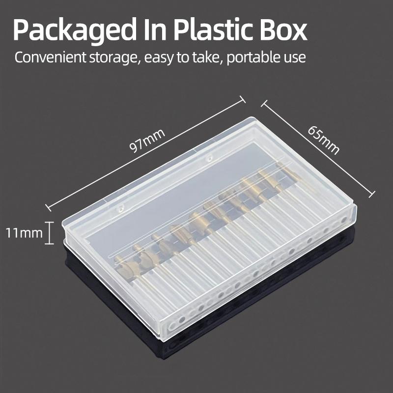 Набор из 10 шт., 1/8 "3 мм, титановые фрезы из быстрорежущей стали, фреза по дереву, фреза подходит для вращающегося инструмента Dremel, гравировальный станок, слот для заточки ножей