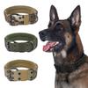 Adjustable Dog Collar with D-Ring Tear-resistant Pet Training Collar Pet Neck