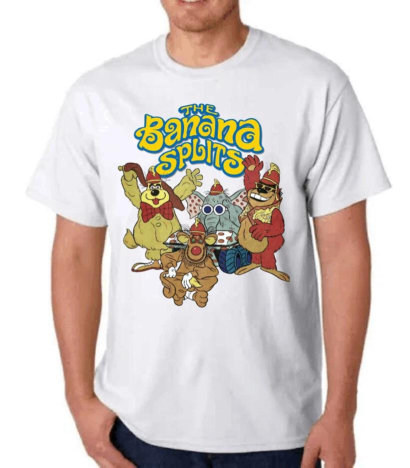 THE BANANA SPLITS T-T-shirt CARTOON HANNA BARBERA EXCLUSIVE DESIGN