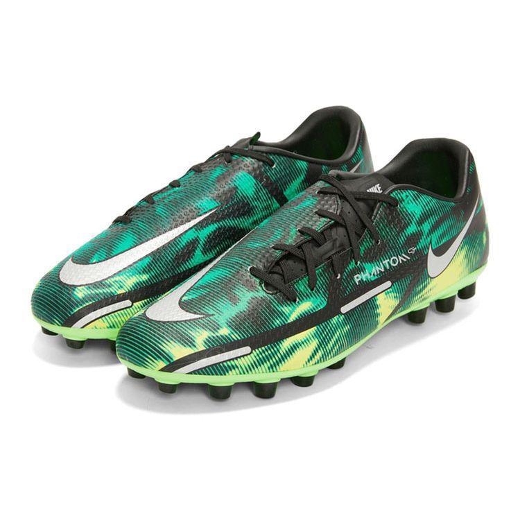 Nike Фантом GT2 Академия SWAG Черный Зеленый Удар DM0718-003