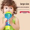 Large 24CM Echo Microphone Toy for Kids - TikTok Style Music & Singing Fun