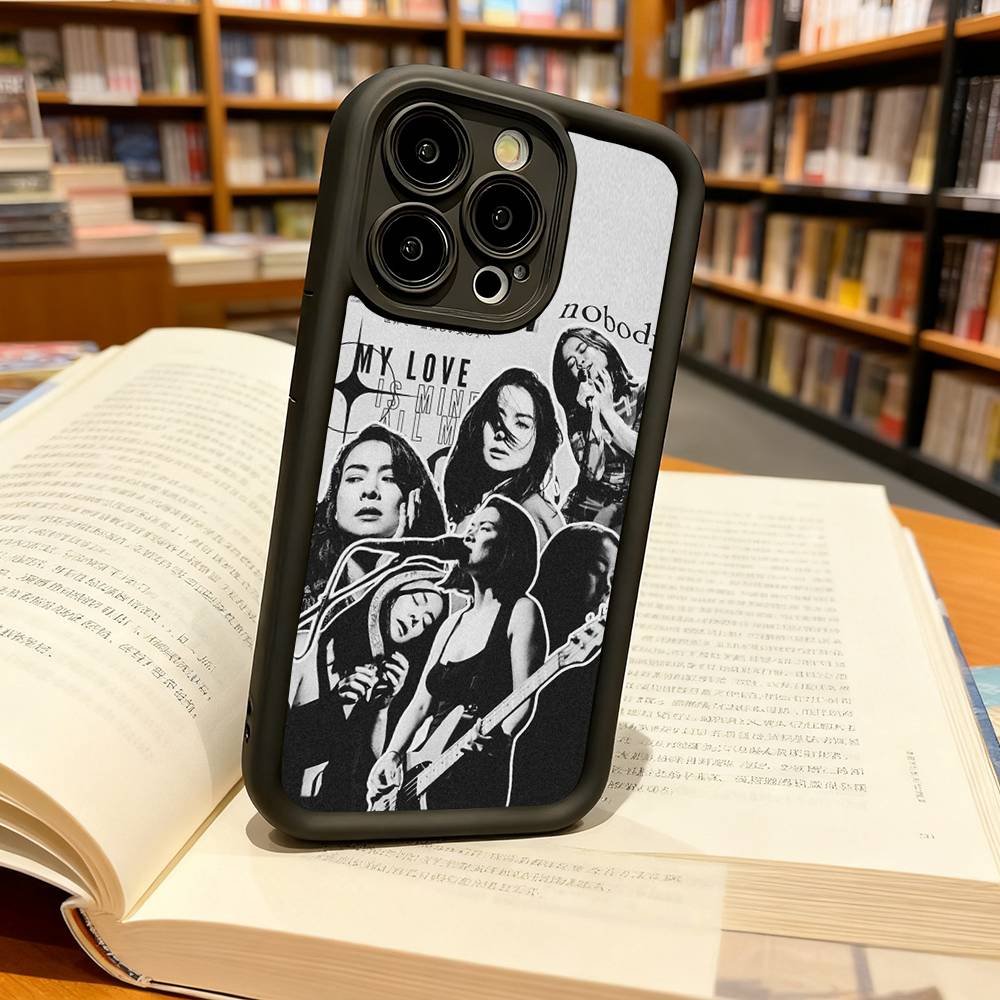 Singer Mitski This Is Mitski Phone Case For iPhone 17 16 15 14 13 12 11 Pro Plus Max Soft TPU Ladder Lens Protection Soft Cover