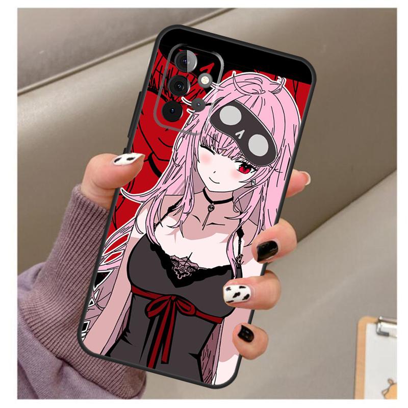 Чехол Calliope Mori Hololive для Samsung Galaxy A56 A16 A26 A36 A06 A52 A53 A33 A13 A34 A54 A14 A15 A35 A55 A22 A32