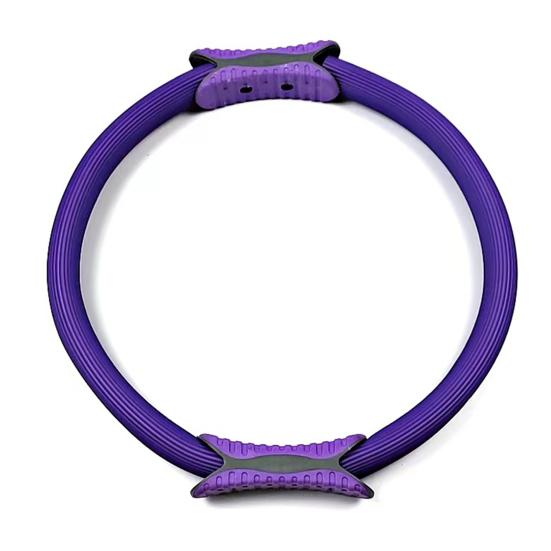 Женское кольцо для пилатеса с нескользящими ручками для ног, тонизирующее внутреннюю часть бедра, упражнения для мышц тазового дна, круг для йоги, домашний тренажерный зал, фитнес-оборудование