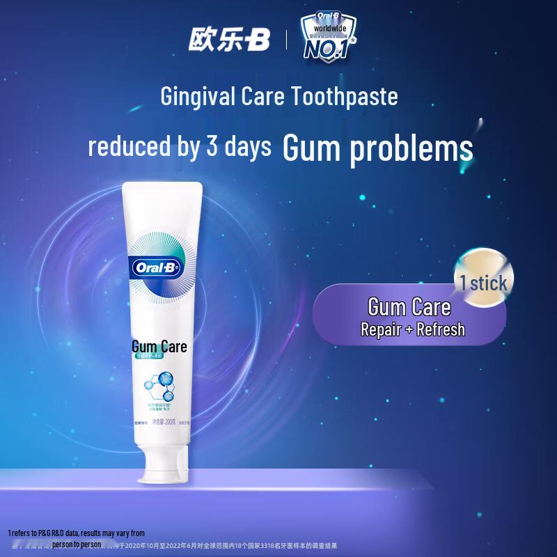 Oral-B Аминокислотная зубная паста для ухода за деснами