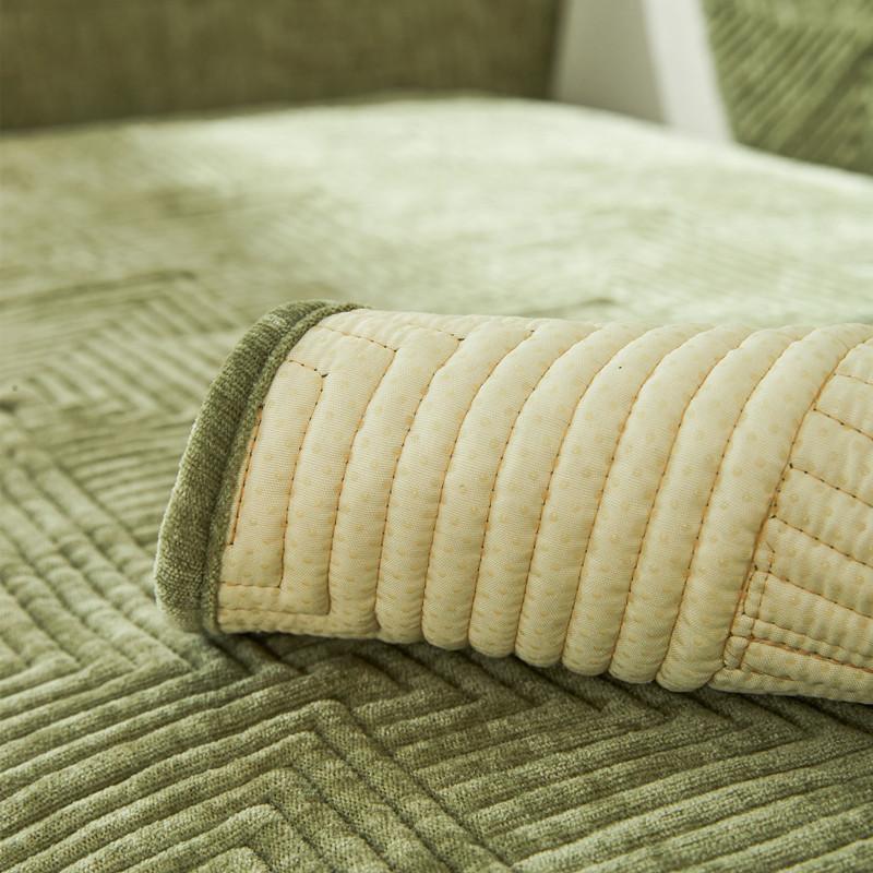 Однотонные чехлы для диванов, утолщенные полотенца из синели, чехлы для диванов в гостиную, накладки на эркерные окна, чехлы для диванов в форме буквы L, домашний декор