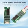 BMS 5S 16V 18.5V 10A LiFePO4 Li-ion Lithium Battery 18650 Ternary Lithium Battery Charger Protection Board Large MOS Transistor