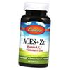 Vitamins A, C, E Plus Zinc, ACES + ZN, 60gelcaps (36353057)