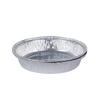 Round Aluminum Foil Pan for Home Use - Air Fryer, BBQ, Baking, and Takeout