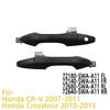 Наружная ручка двери для Honda CR-V 2007-2011 72180-SWA-A11 72140-SWA-A11 72680-SWA-A11 72640-SWA-A11