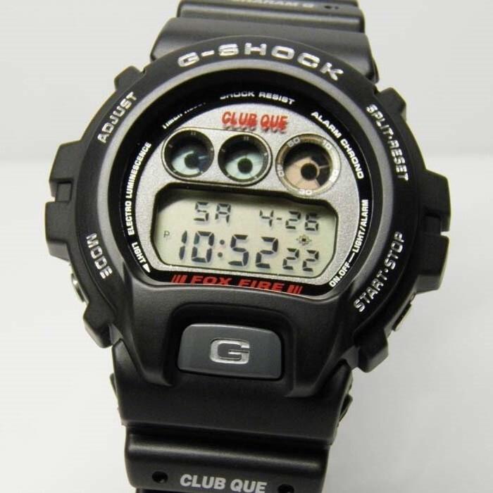 Sharan Q CLUB QUE 1997 Место проведения концерта Модель для продажи CASIO DW-6900 DW-6900 G-SHOCK [ ]