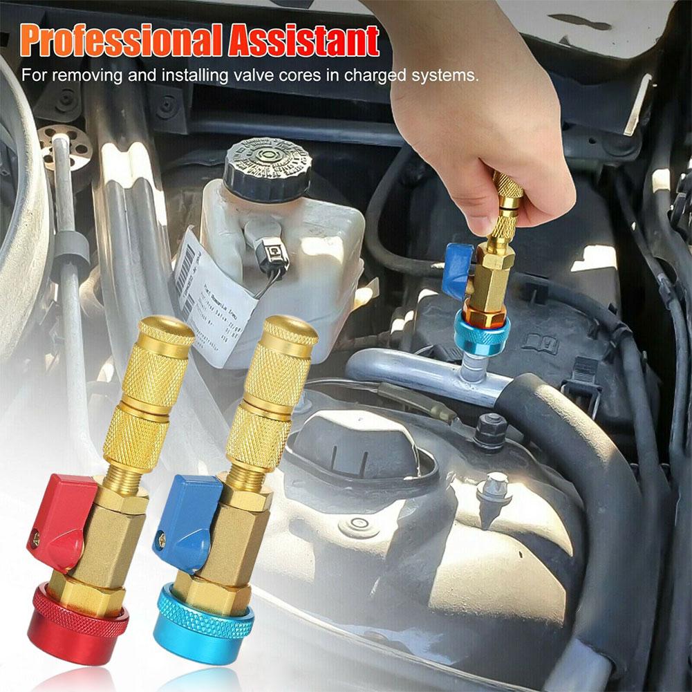 Automotive Air Conditioning R134a Core Remover Quick Car Repair Installer Tool Tools Remover Accessories O1o7