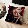 Natalie Portman Pillow Cover Design Cushion Cover Decor Holiday Decorati