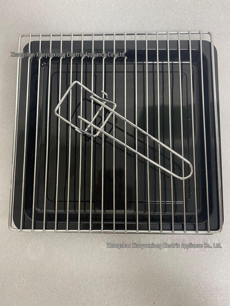 Многофункциональная электрическая духовка и блинница - Идеально для жарки и выпечки.