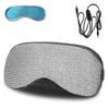 1 Pcs Portable Cold And Hot Usb Heated Steam Eye Mask + Reusable Ice Gels For Sleeping