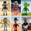 Унисекс Плюшевая игрушка Plants vs. Zombies Гаргантюа 30 см Мягкая набивная игрушка Милый аниме-персонаж Подарок для детей Рождественский Хэллоуин Декор
