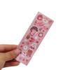 2PCS with Inflator Stickers Nano Tape Bubbles Kit Self-contained Glitter Bubble Balloon  Kids Adults