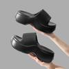 Women's Thick-Soled Deodorant Slippers: Soft, Height-Increasing, Indoor/Outdoor, Summer Beach Wear