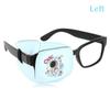 1Pcs Children Amblyopia Eye Patches For Treating Strabismus Glasses Therapy Kids Corrective Vision Glasses Case Reusable Soft