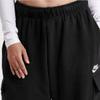 Nike Женские брюки-карго из флиса со средней посадкой S Club DQ5196 010