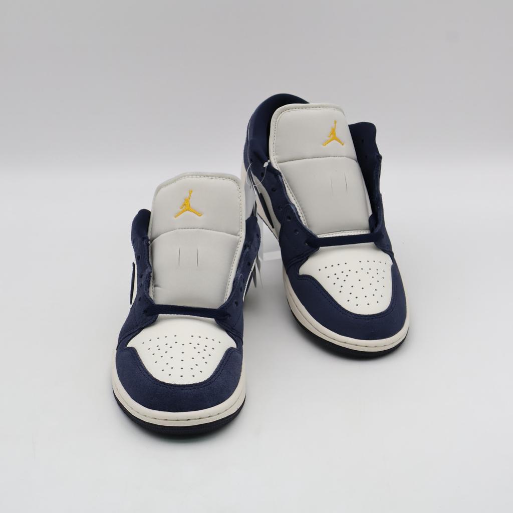 IO7448-400 Nike Air Jordan 1 Low Obsidian (Мужской)