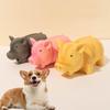 Pet Toy Pig Latex Sound Piglet Resistant Teething Dog Toy