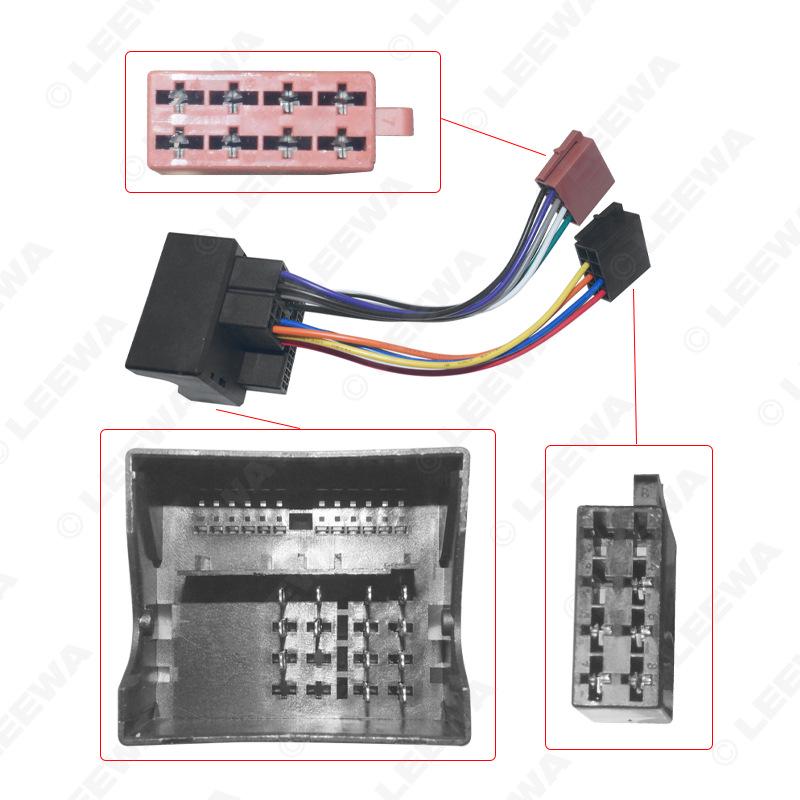 2003+ Ford Factory Stereo Wiring Harness Adapter