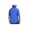 Nike Свободная посадка, мужская куртка с капюшоном на молнии, верхняя одежда, космический синий CU5000-430