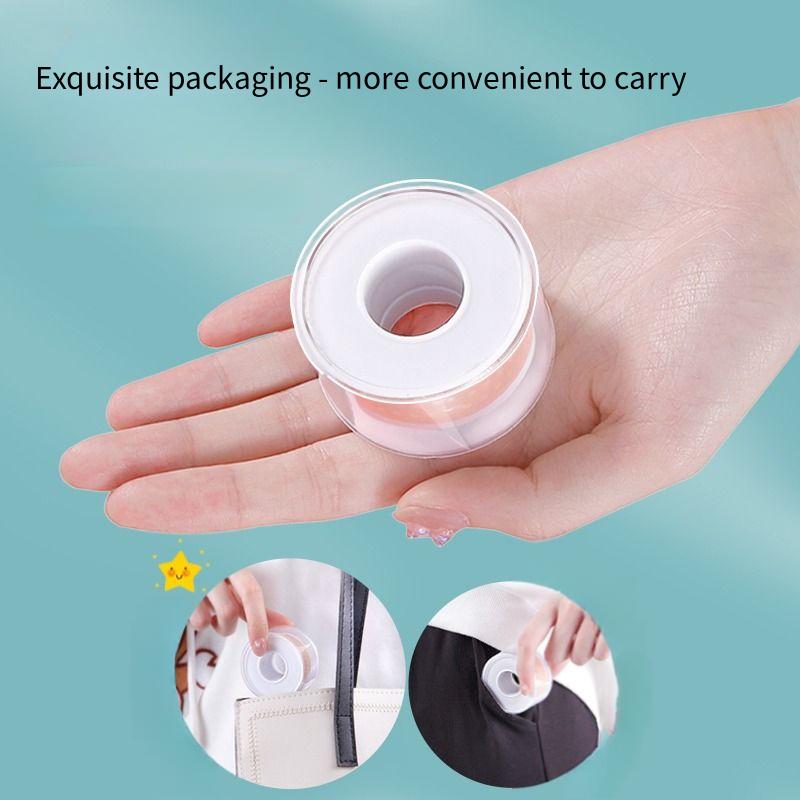 Силиконовые гелевые наклейки на пятку, защита пятки, биомиметические, против боли, средства по уходу за ногами, многофункциональные невидимые вставки на пятке