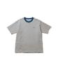 Snow Peak Heavy Cotton Border T-Shirt